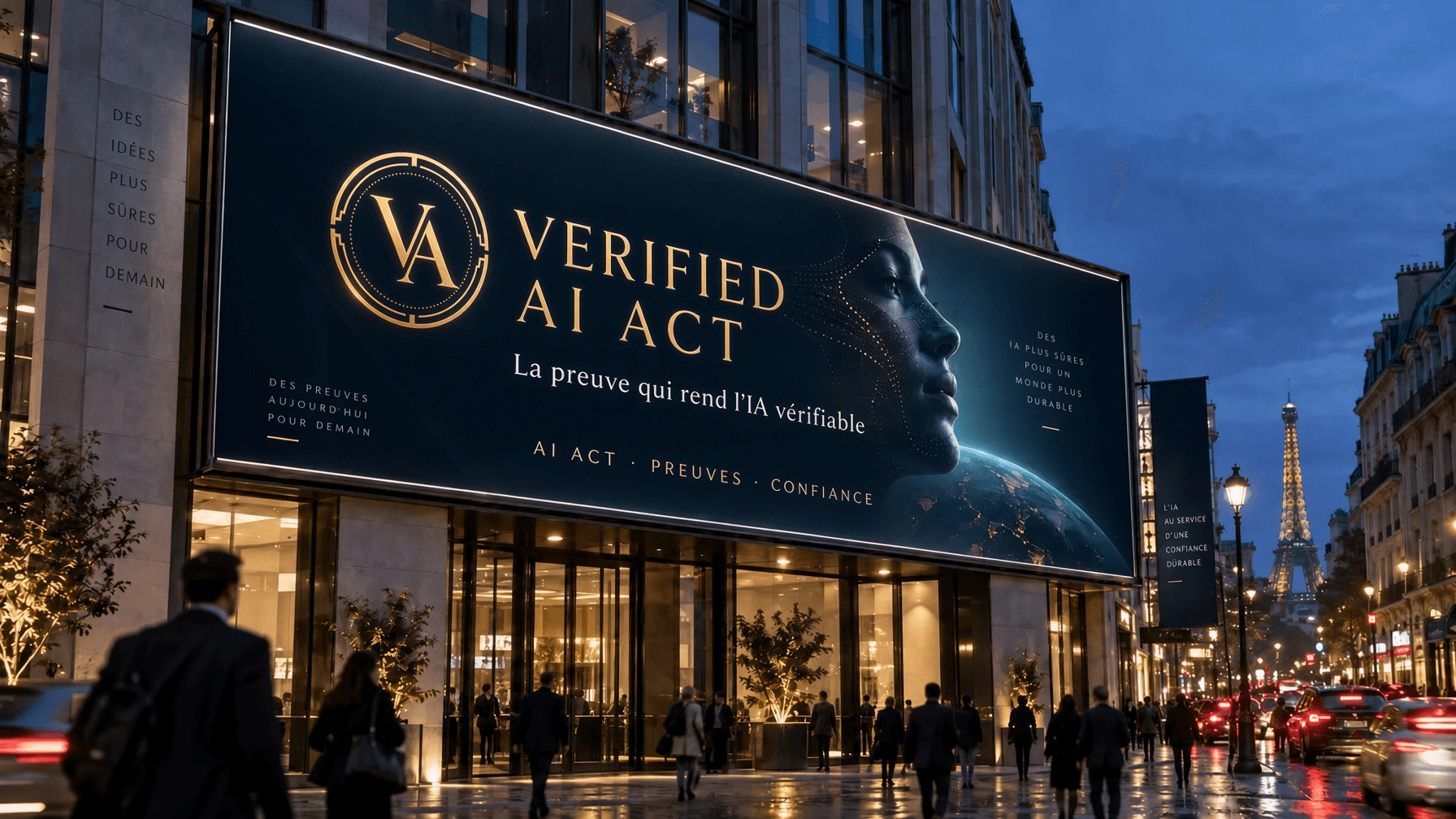 Billboard Verified AI Act : la preuve qui rend l’IA vérifiable